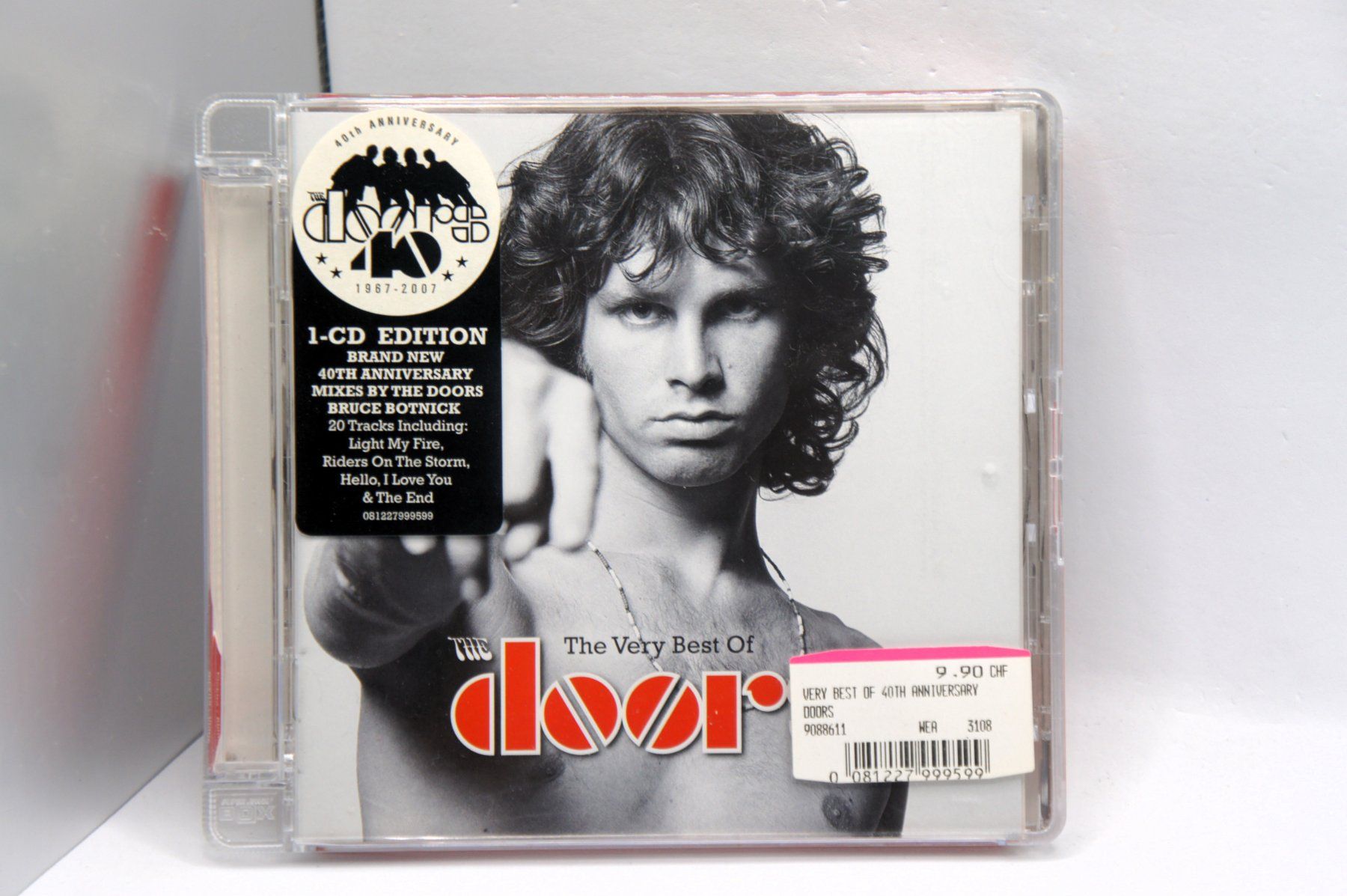 CD: CD The Doors - Very Best 40th Anniversary – Usato da Ernetschwil venduto da luisvonerni
