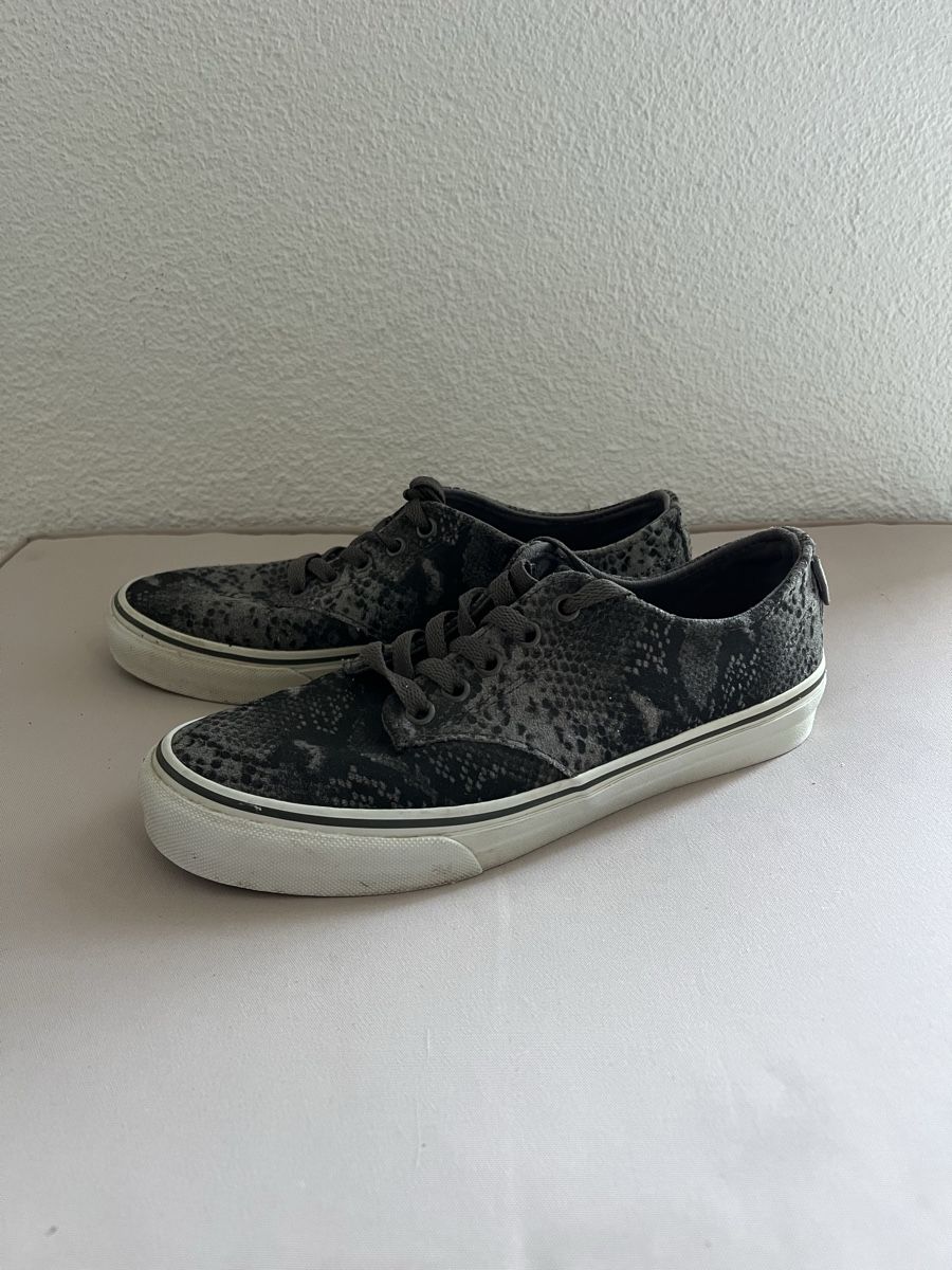 Vans Scarpe da donna: Vans Authentic Snake Print Grau Damen Gr. 38  – Usato da Thalheim venduto da karmabis_ 2