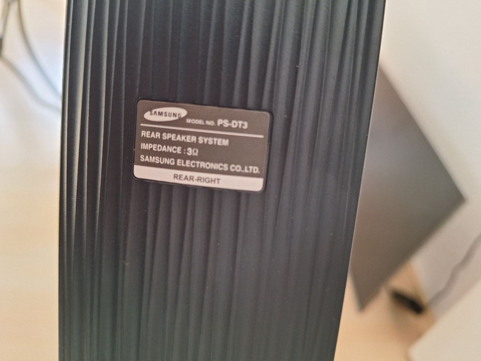 Casse acustiche: Samsung surround sound system – Usato da Pfäffikon SZ venduto da TobyPeterson 5