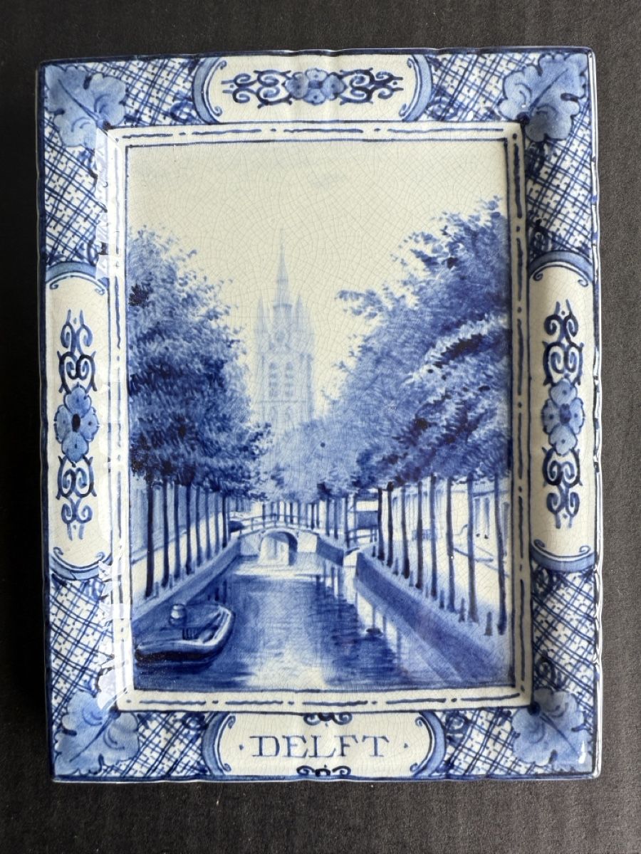 Royal Copenhagen Teller: Joost Thooft & Labouchère Royal Delft 1889 – Gebraucht aus Zürich von Geniuss