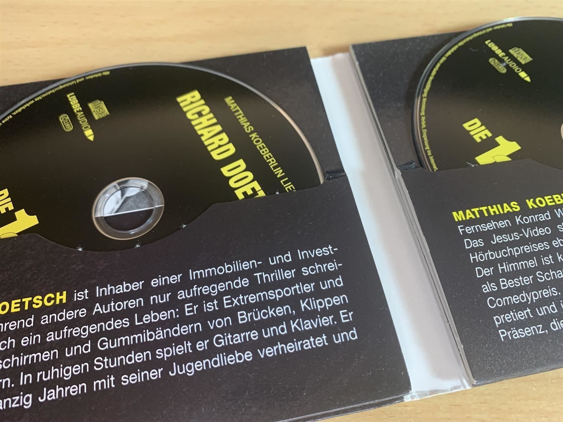 Hörbücher: Hörbuch - Richard Doetsch - Die 13. Stunde - 6 CD – Gebraucht aus Rikon im Tösstal von Alpenmutz 2