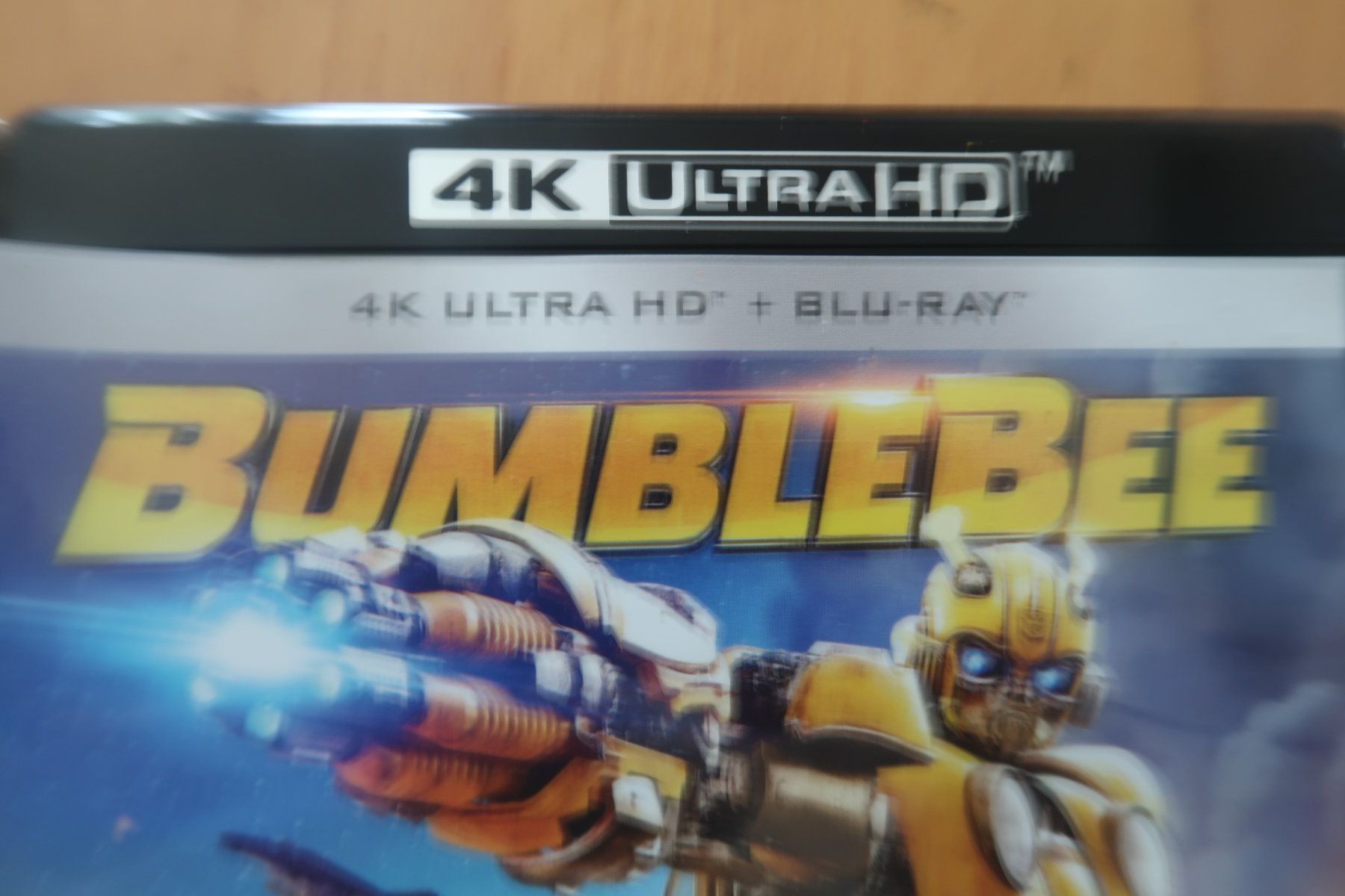 Tutti i DVDs: 4K & Blu-ray         BUMBLEBEE    Français Anglais – Usato da Porrentruy venduto da tupatup 5