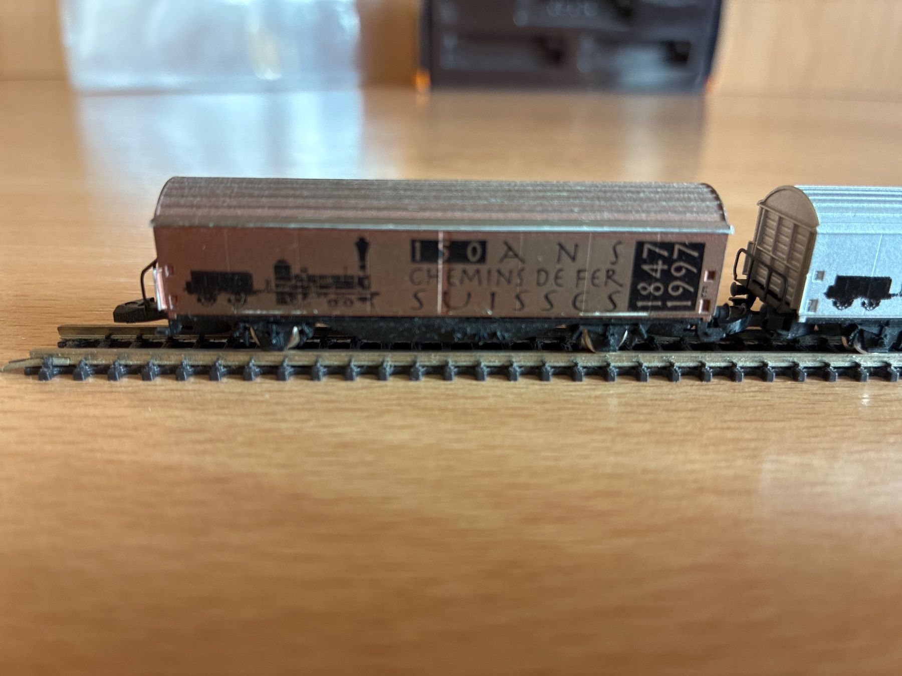 Märklin Modellini di ferrovie: Märklin Z – Usato da Felben-Wellhausen venduto da reto521 4