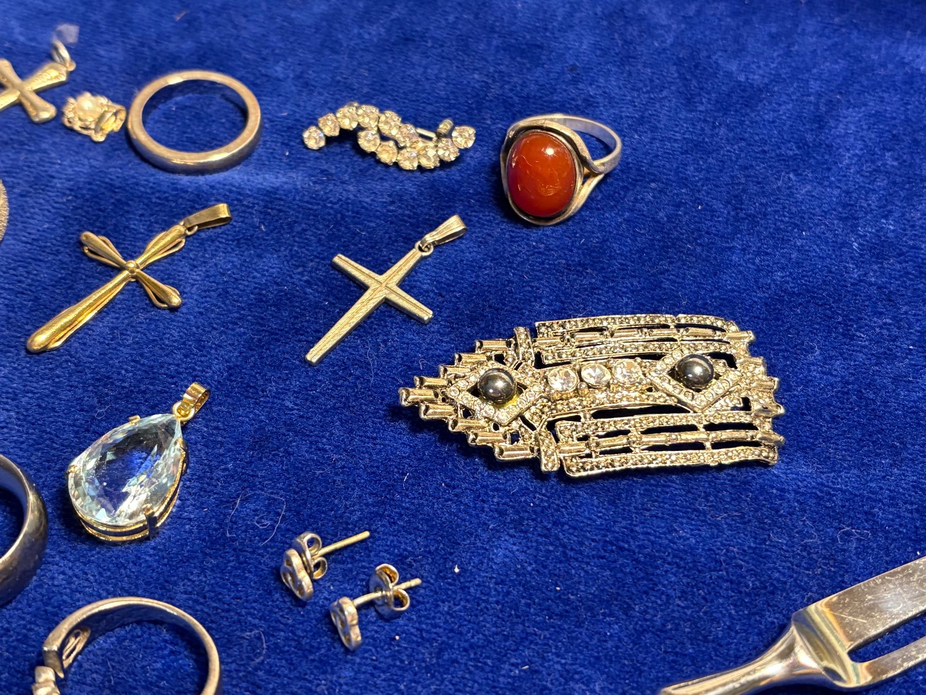 Altri gioielli: Gemischte AC Stücke Material unbekannt – Usato da St. Peterzell venduto da Verena400 6