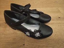 Mädchen Pumps Graceland schwarz Gr. 31