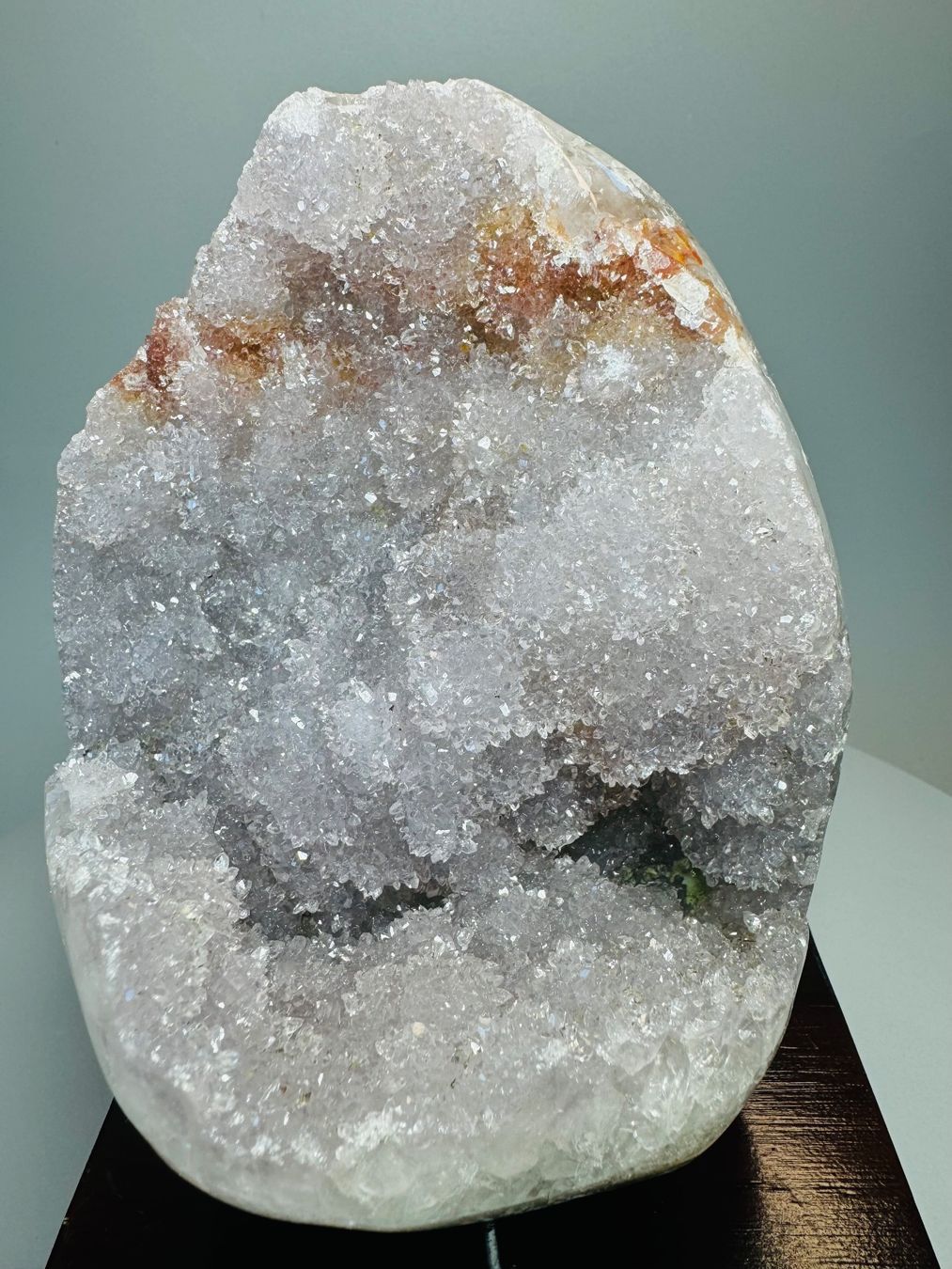 Mineralien & Heilsteine: Wunderschönes Amethyst Ei - 14cm, 1.7kg – Neu und originalverpackt aus Zürich von unique2010 2