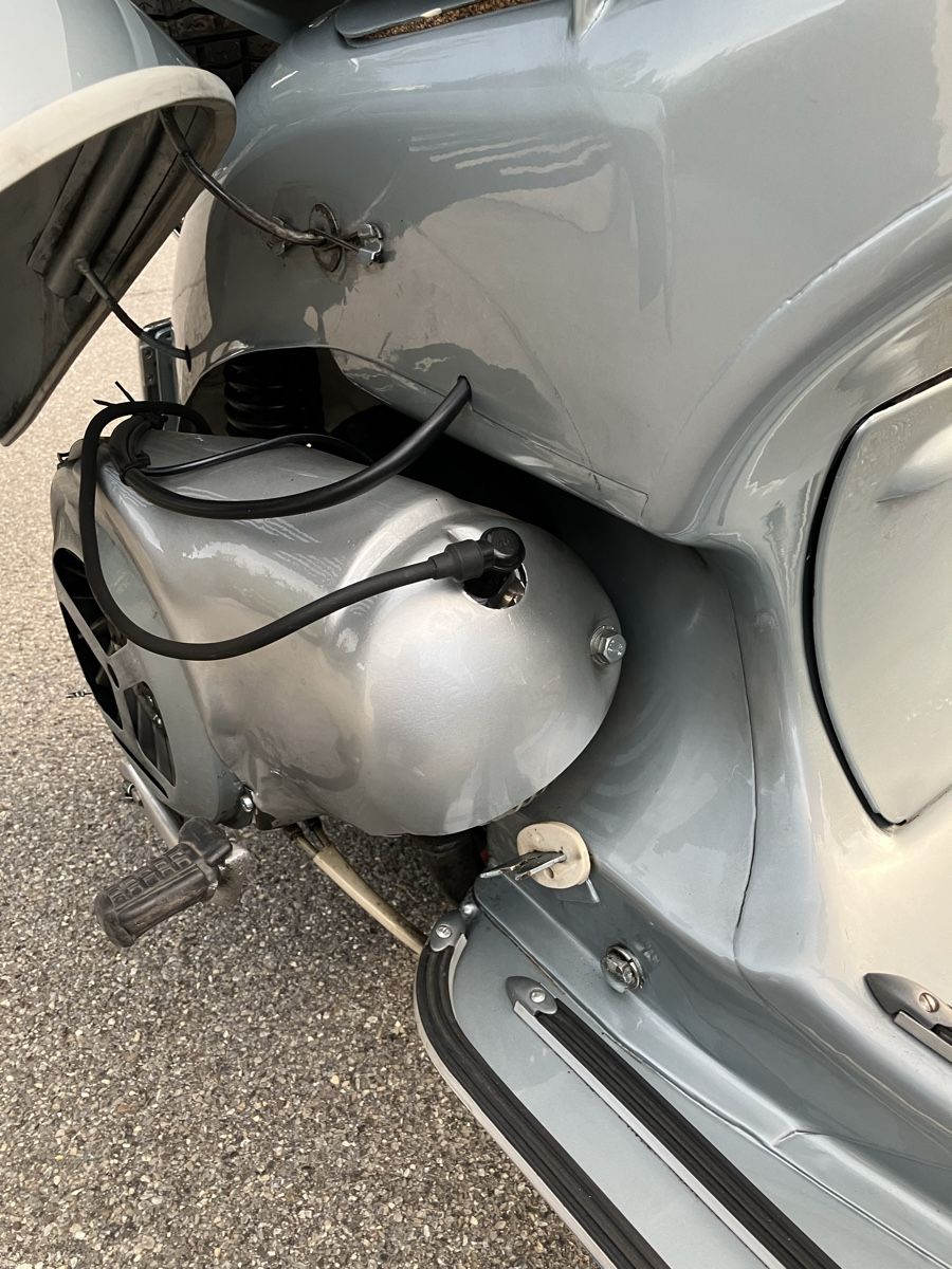 Piaggio Strada: Vespa VB1T 150ccm 1957 – Usato da Spiez venduto da Antonio19610 3