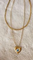 Schlangenkette + Kette + Anhänger