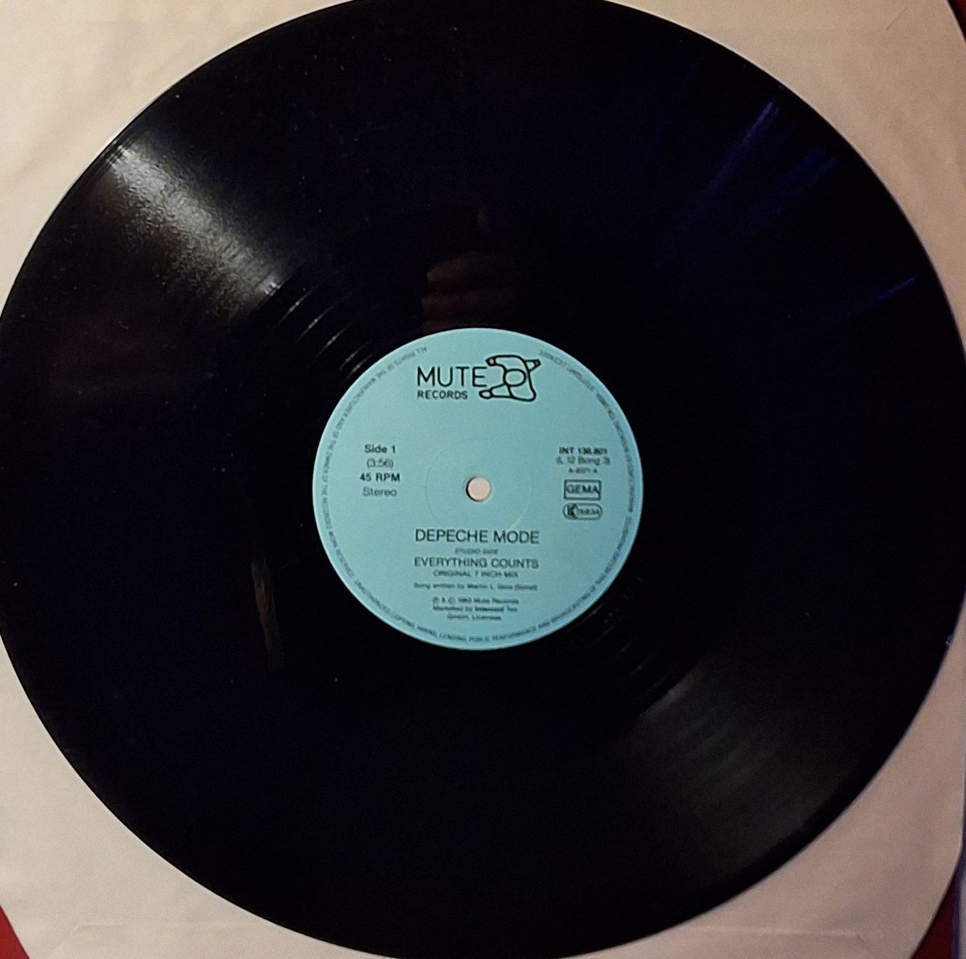 Schallplatten: Vinyl LP- Depeche Mode  - Everything Counts  - Ltd ed num NM – Neu (gemäss Beschreibung) aus Villeret von Fil11 3
