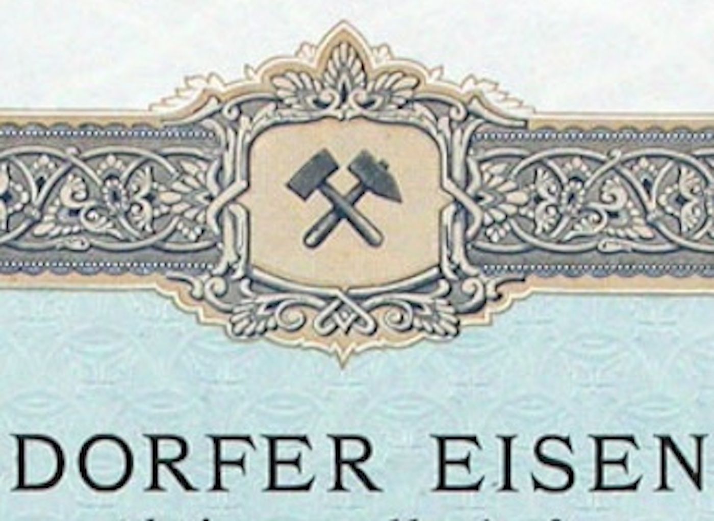 Documenti: Bergedorfer Eisenwerk AG, Sande - 1907 – Usato da Solothurn venduto da Sgasche 1