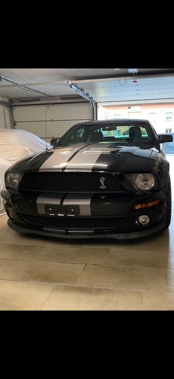 Ford Mustang GT Shelby 650 PS