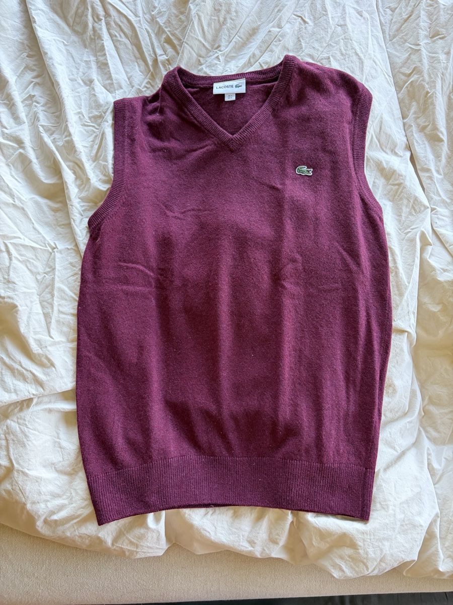 Lacoste Gilets & Westen: Gilet Lacoste  – Neu (gemäss Beschreibung) aus Vex von Pouki_3