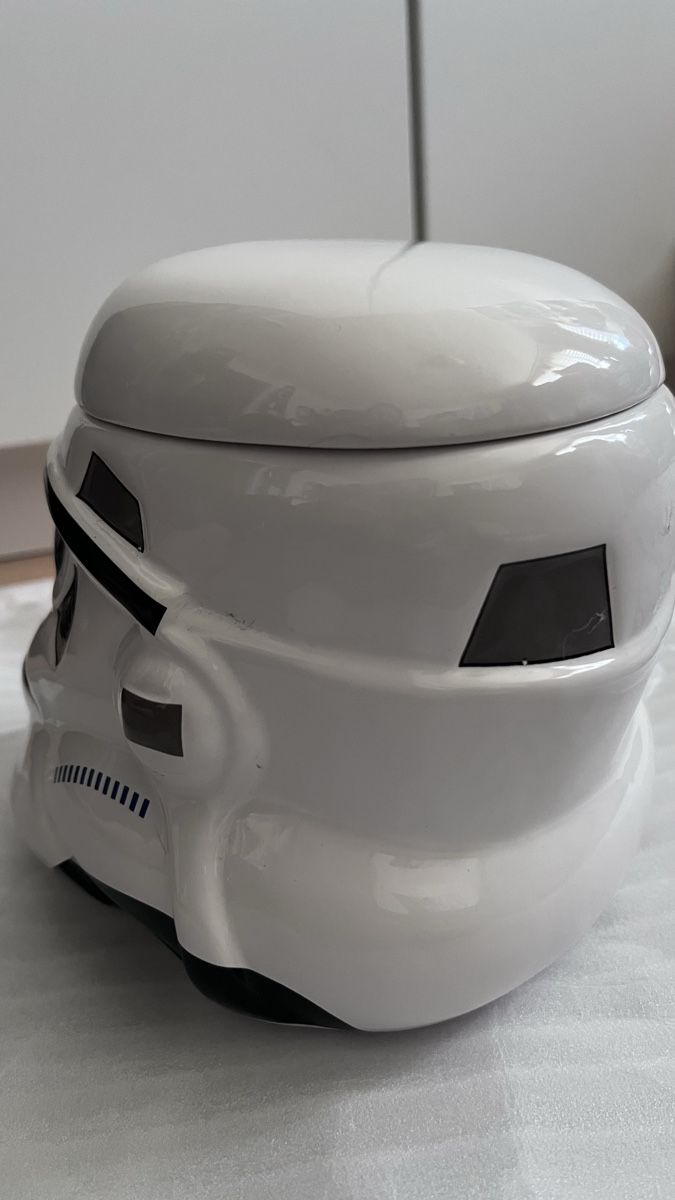 Star Wars Figuren: Star Wars Stormtrooper Keksdose mit Deckel - Kultobjekt – Neu (gemäss Beschreibung) aus Wil SG von mia2016 5
