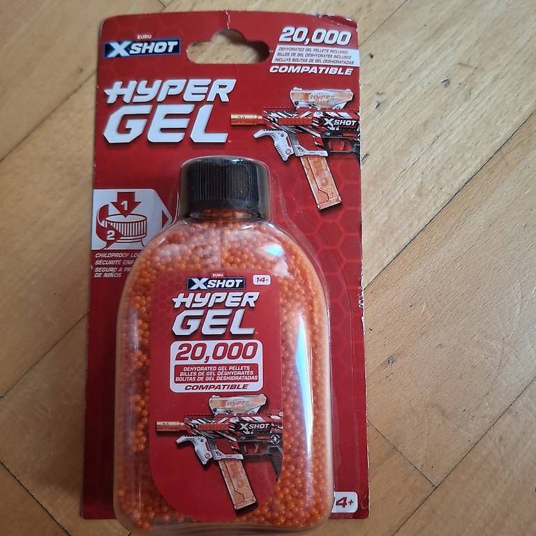 Toutes les décorations: Hyper Gel Kugeln – D'occasion à Grünenmatt par LS91