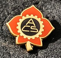 GG378 - Pin ACS Automobil Club Schweiz