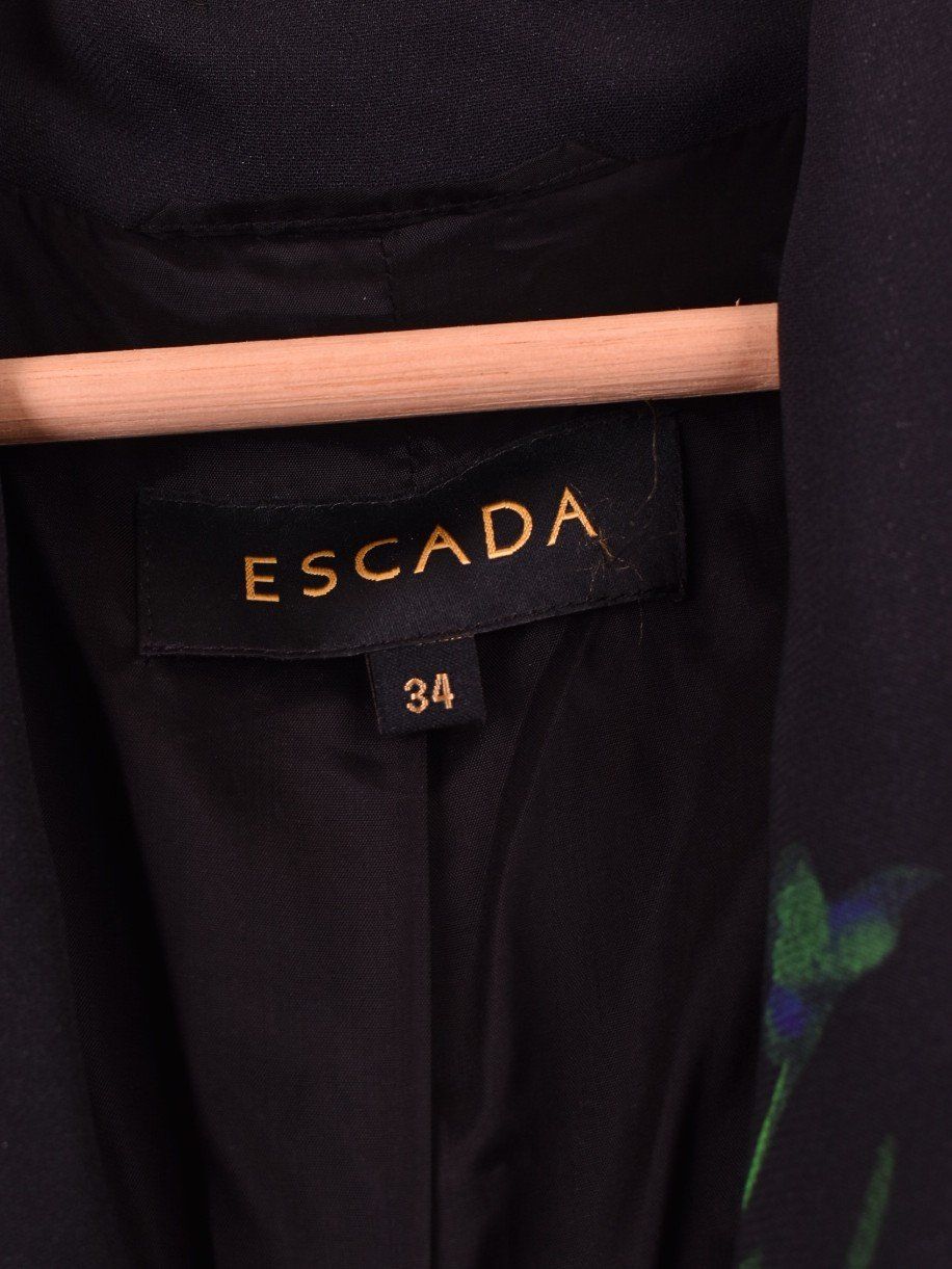 Escada Vestes: Escada Blazer, Gr.34, neuwertig, 97% Viskose – Neuf (Voir description) à Nürensdorf par 2ND_STORY 6
