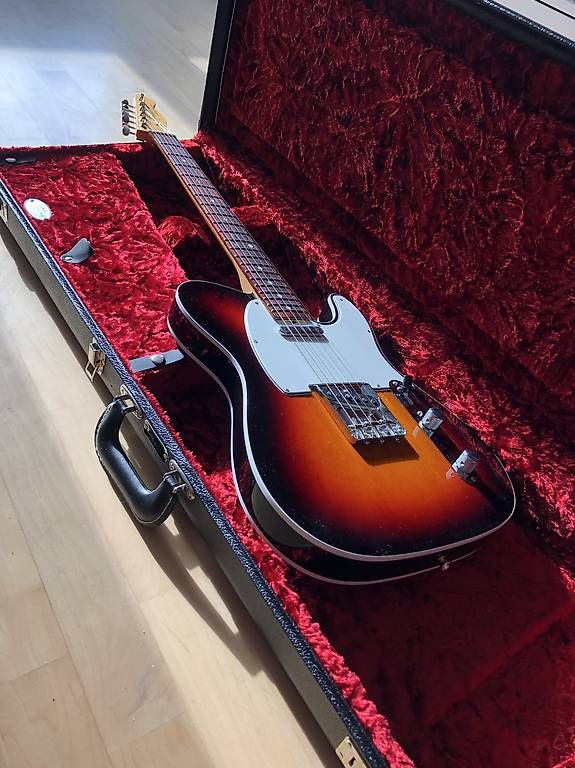 Instruments de musique: Fender Custom Telecaster AO 60s – D'occasion à Jona par SirD211 1