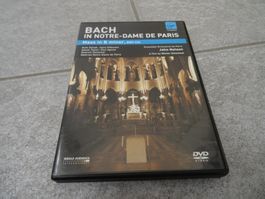 Bach in Notre-Dame de Paris Mass in B Minor John Nelson DVD
