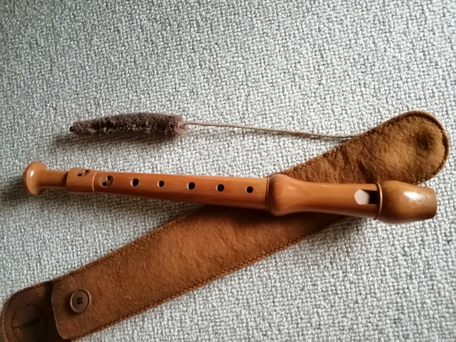 Yamaha Strumenti musicali: Küng Sopran Blockflöte – Usato da Wettingen venduto da zadina39