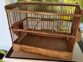 Vogelkäfig antik