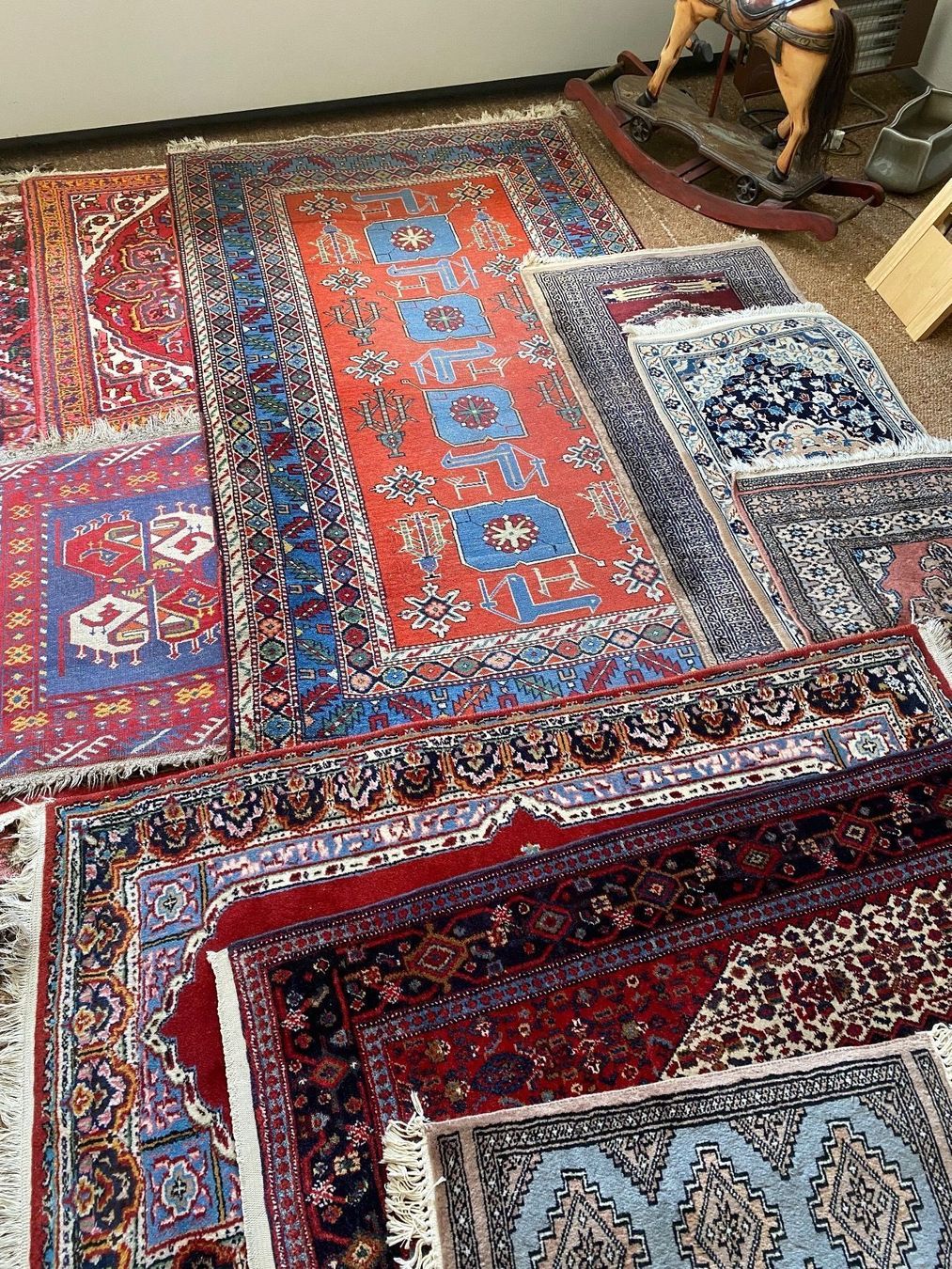 Tappeti: Teppich Sammlung (12 Stck.) – Usato da Hochwald venduto da robwol 1
