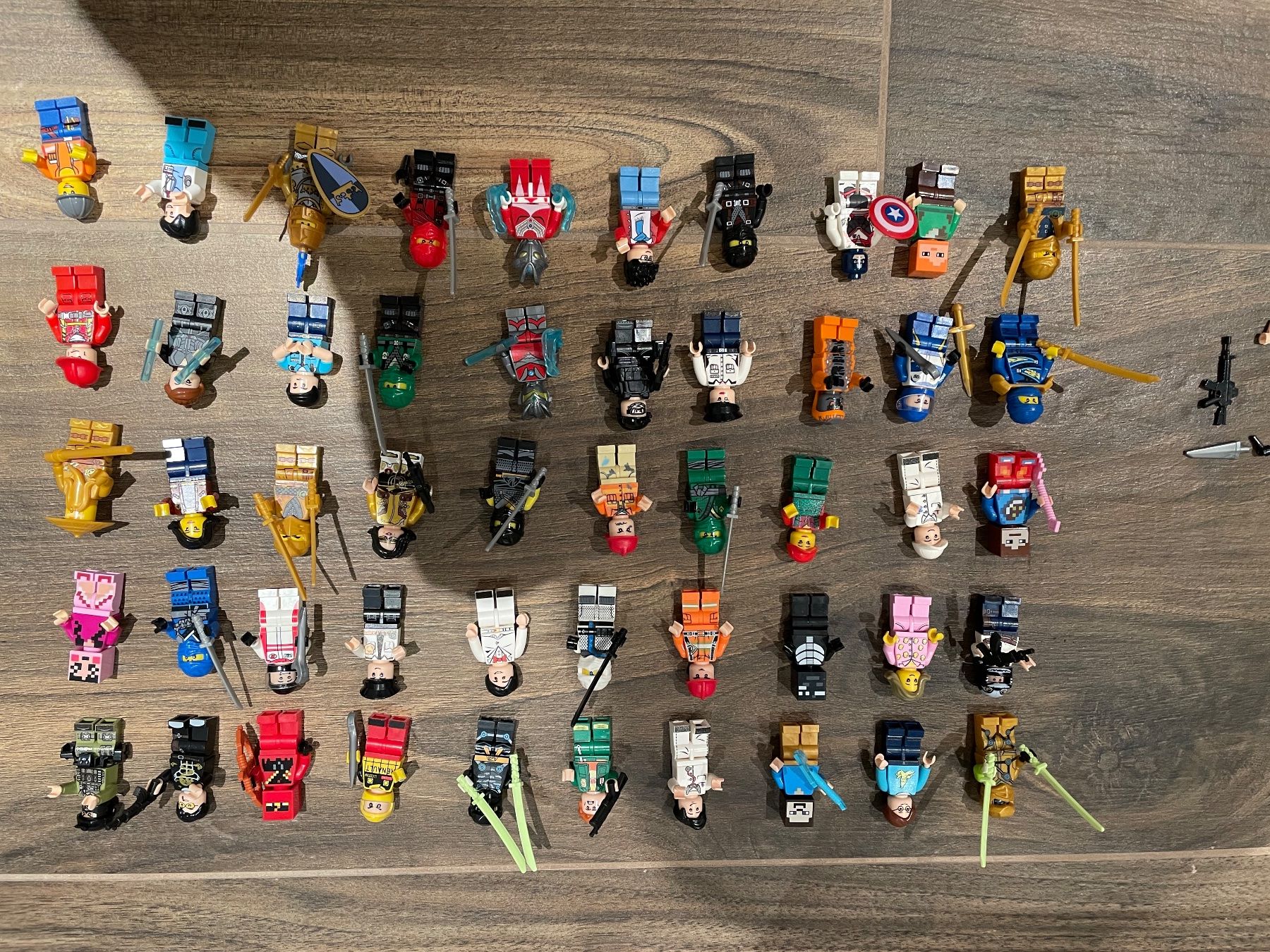 Spielzeuge: Minifiguren mit Lego kompatibel – Neu (gemäss Beschreibung) aus Turgi von fre_5n6t 2