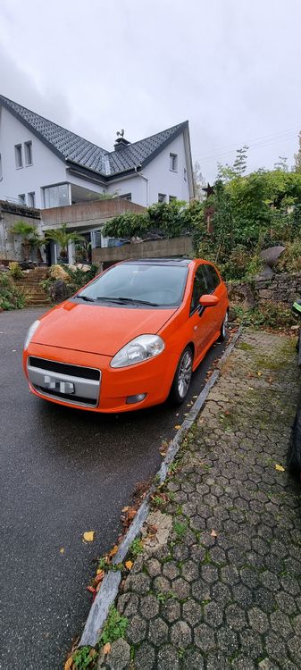 Fiat Grande Punto 1.9 jtd Sport