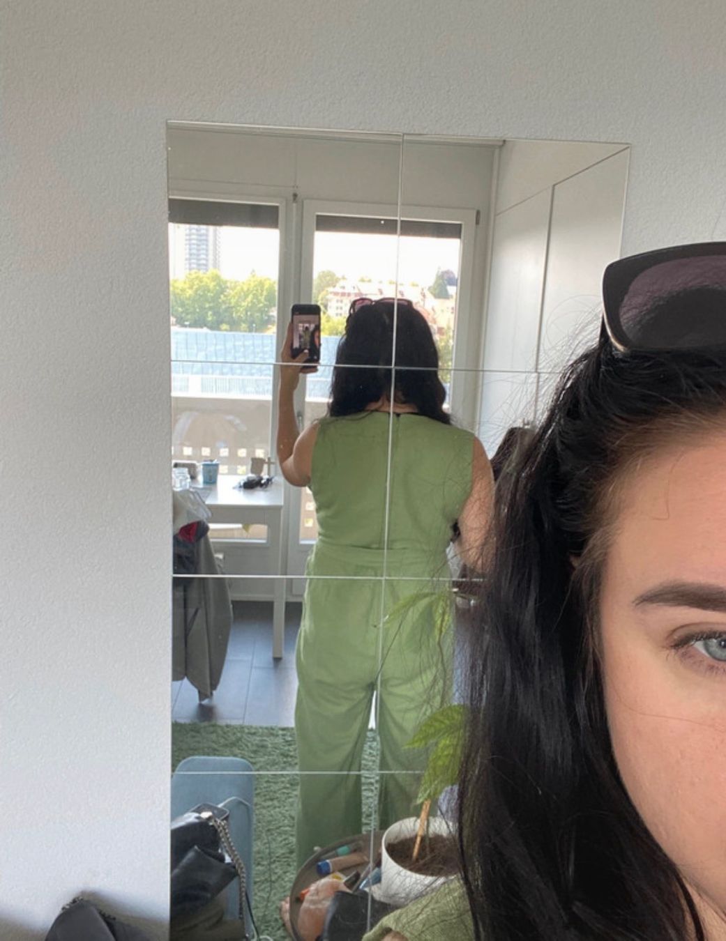 Jumpsuits: leinen hallhuber overall 42 – Gebraucht aus Bern von ann_2ygd 1