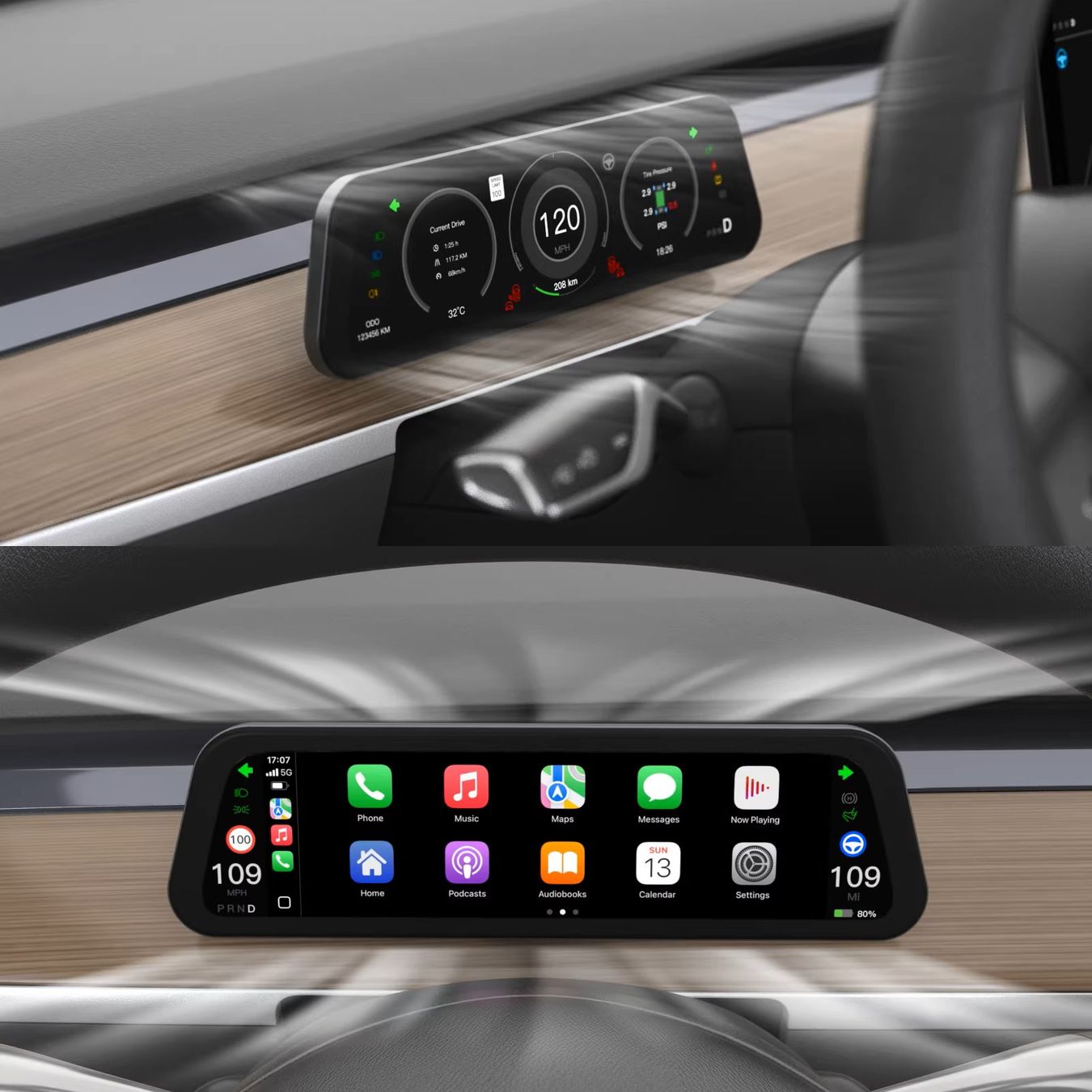 Tesla Sonstiges Fahrzeugzubehör: 8.8'' LCD Display Gen 2 für Tesla Model 3/Y – Neu (gemäss Beschreibung) aus Wichtrach von Avramolon 5