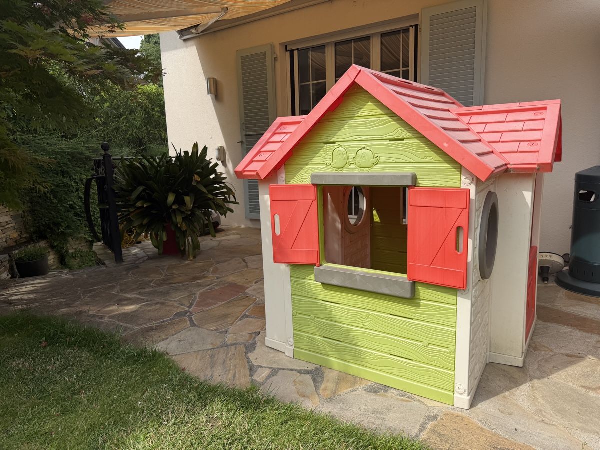 Smoby Casette per bambini: Maison de jardin enfants - Smoby – Usato da Founex venduto da ann_z27t 1