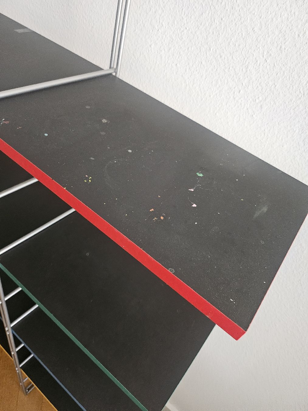Ikea Scaffali: IKEA Enetri Vintage-Regal - Schwarz – Usato da Zürich venduto da man_v85s 3