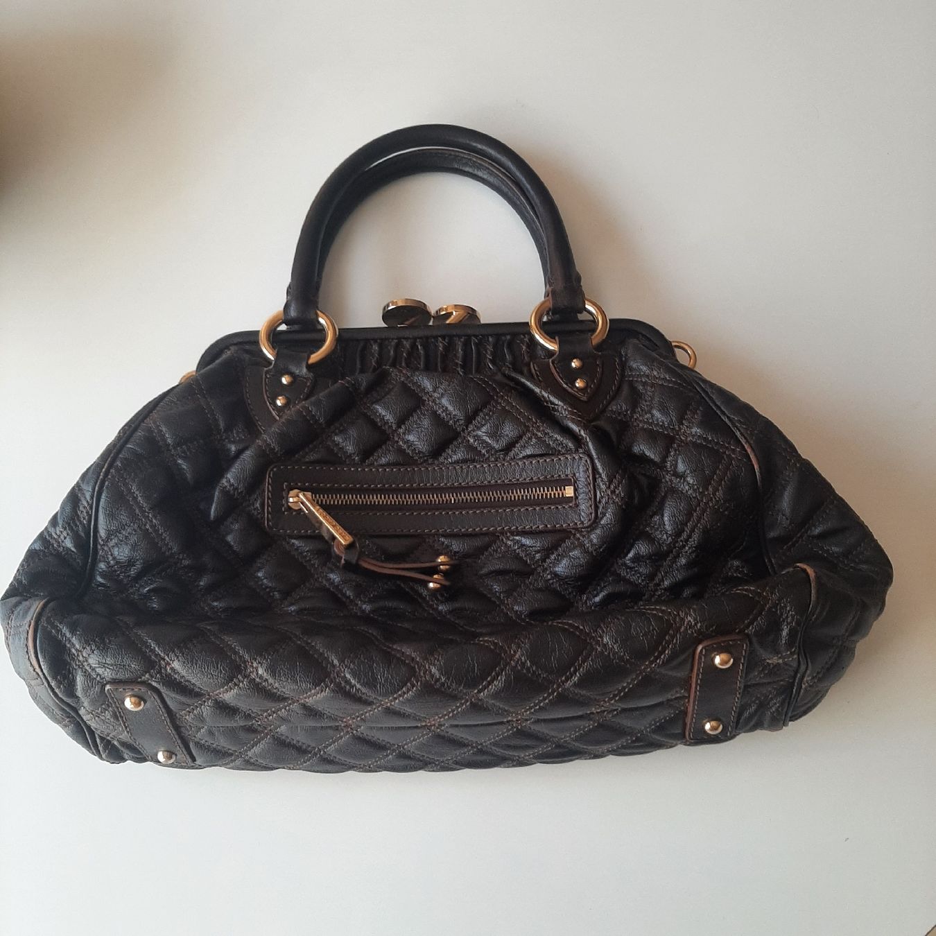 Marc Jacobs Taschen für Damen: Sac Marc Jacobs Stam cuir – Gebraucht aus Chêne-Bourg von chsandra34 8