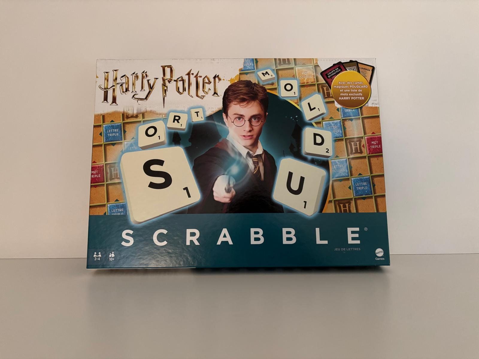 Giochi: Harry Potter Scrabble – Nuovo (secondo la descrizione) da Estavayer-le-Lac venduto da Lor_tjg5