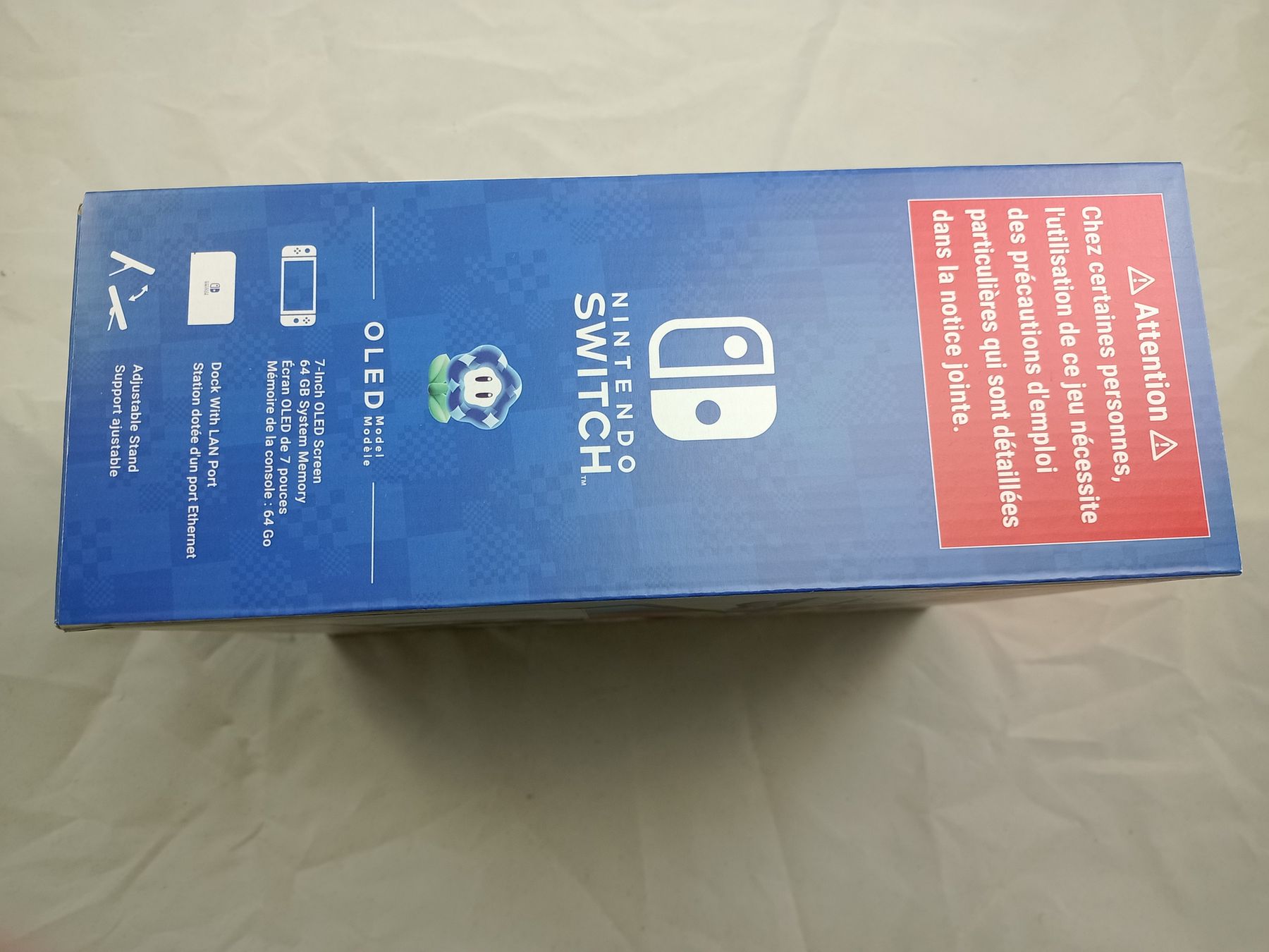 Console: Nintendo Switch Oled Super Mario Bros – Nuovo (secondo la descrizione) da Buchs AG venduto da SellAndBuyX 5