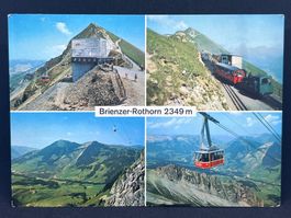 Brienzer-Rothorn Luftseilbahn Sörenberg-Brienzer-Rothorn