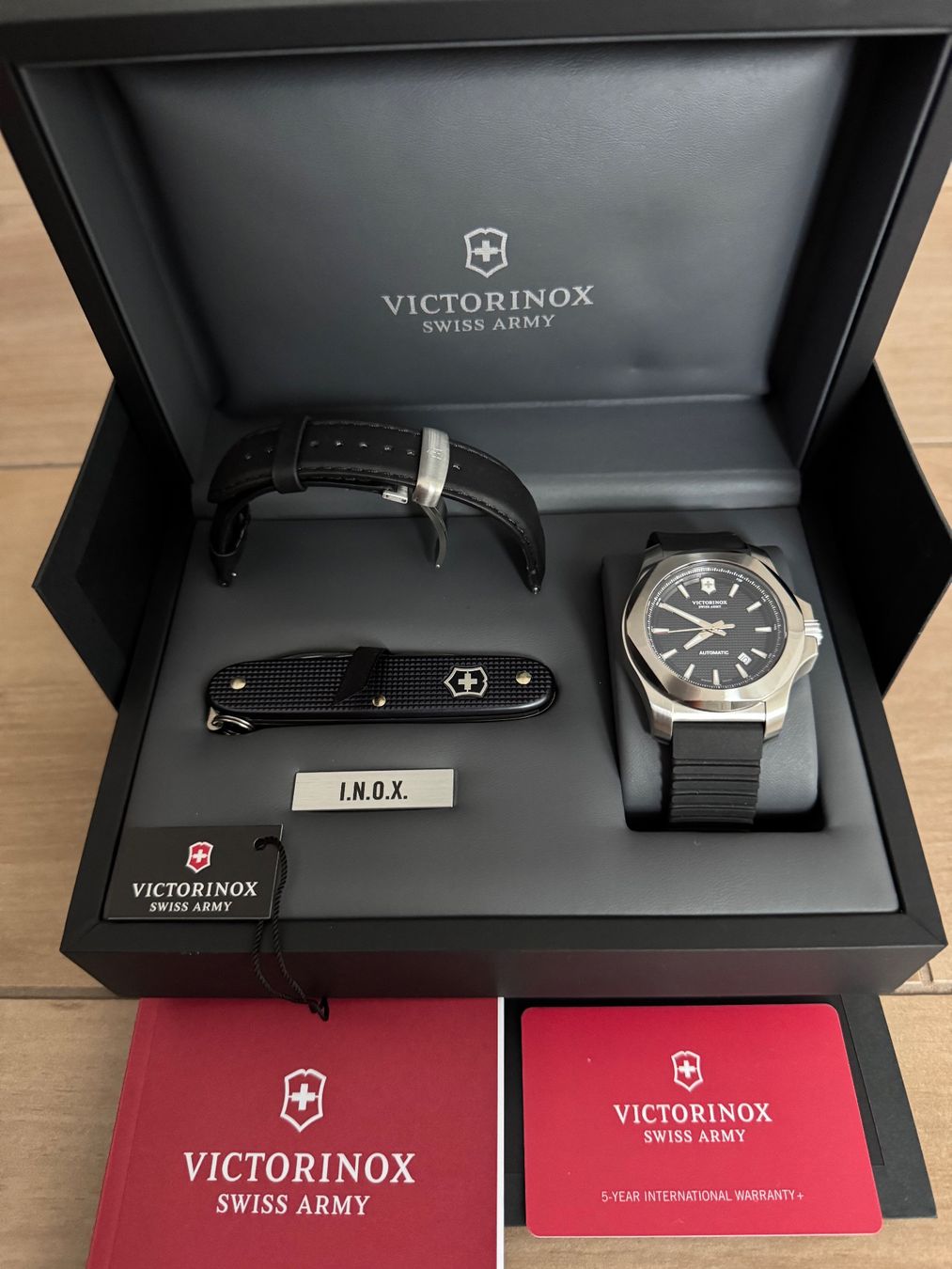 Victorinox Orologi: Victorinox I.N.O.X. Mechanical Automatik – Usato da Rupperswil venduto da Arcore 1