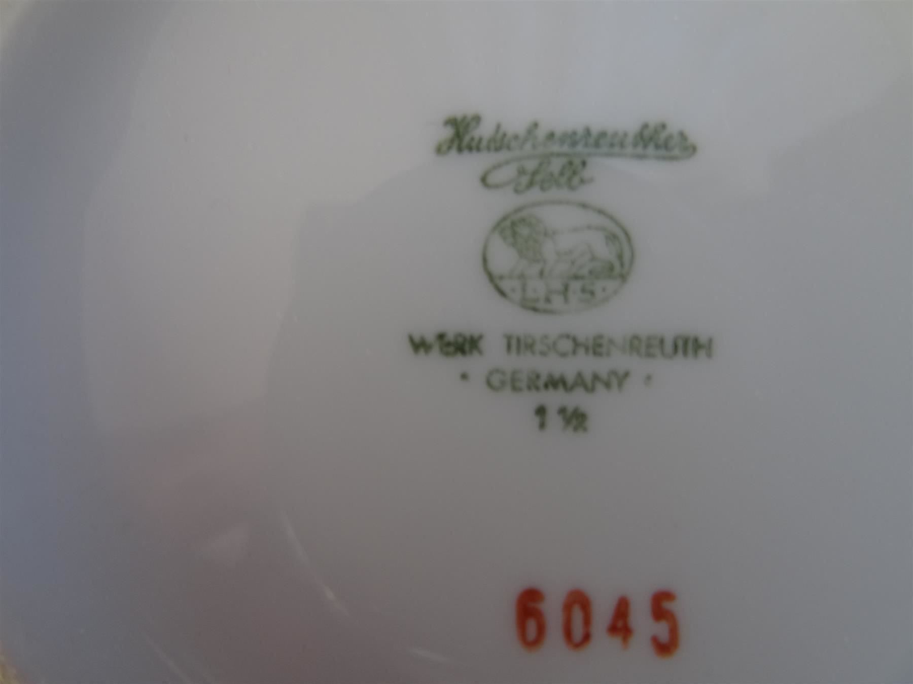 Hutschenreuther Geschirrsets: Kaffee- oder Teeservice Hutschenreuther – Gebraucht aus Lupfig von Hubi64 4