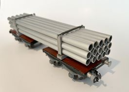 Buco Langrohrwagen Spur 0