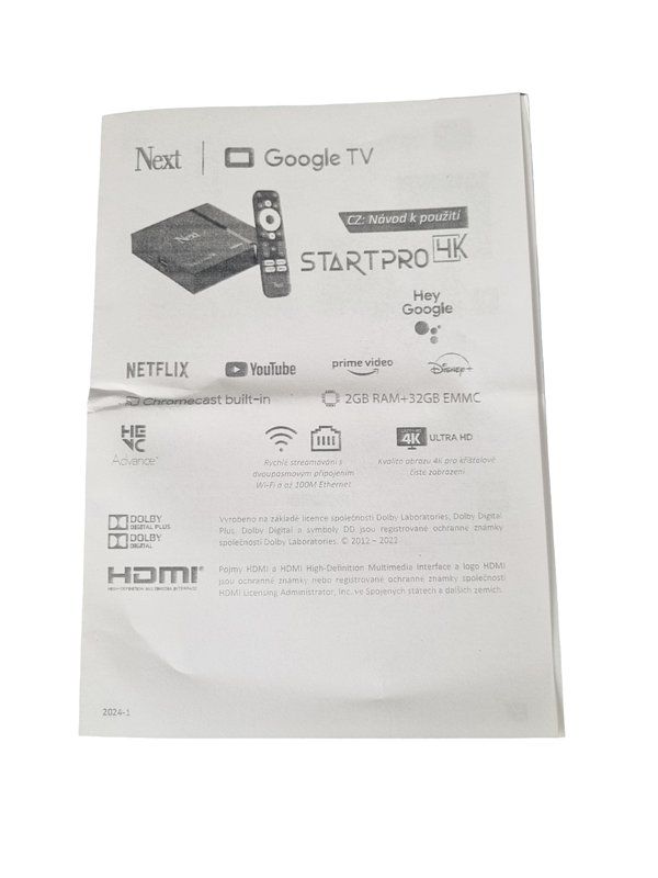 Lecteur multimedia & Streamer: NEXT Start Pro 4K UHD Streaming TV Box – Neuf (Voir description) à Wangen b. Olten par Restwert_Wangen 3