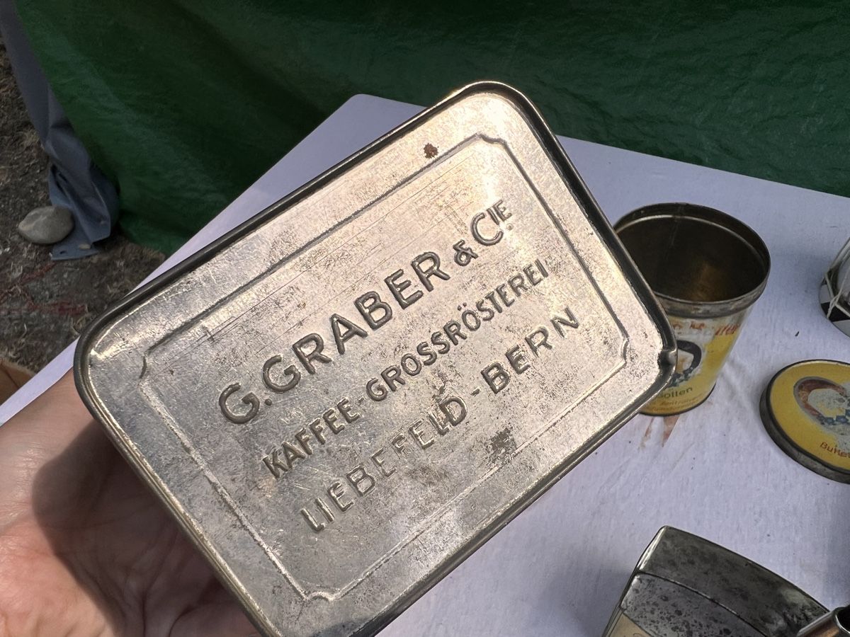 Barattoli: Antike Blechdosen ,Sammlung (119) – Usato da Glattfelden venduto da maa_qcj8 8