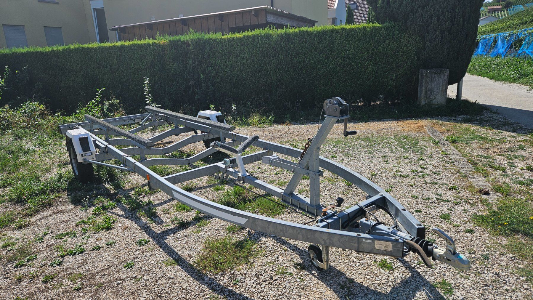 Schweizer Barche: HERBST-SCHNÄPPCHEN Wakeboard-Boot inkl. Trailer – Usato da Môtier (Vully) venduto da K.U.M. 5