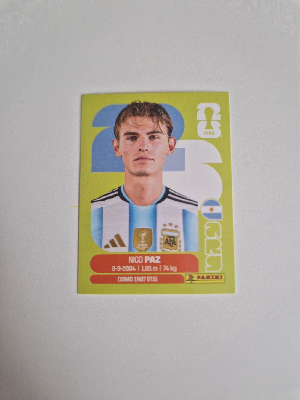 Panini Carte collezionabili: Panini Sticker ARG14 – Nuovo (secondo la descrizione) da Stüsslingen venduto da white_angel86