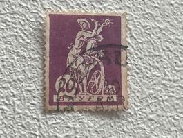 DR - Deutsche Reich Briefmarke