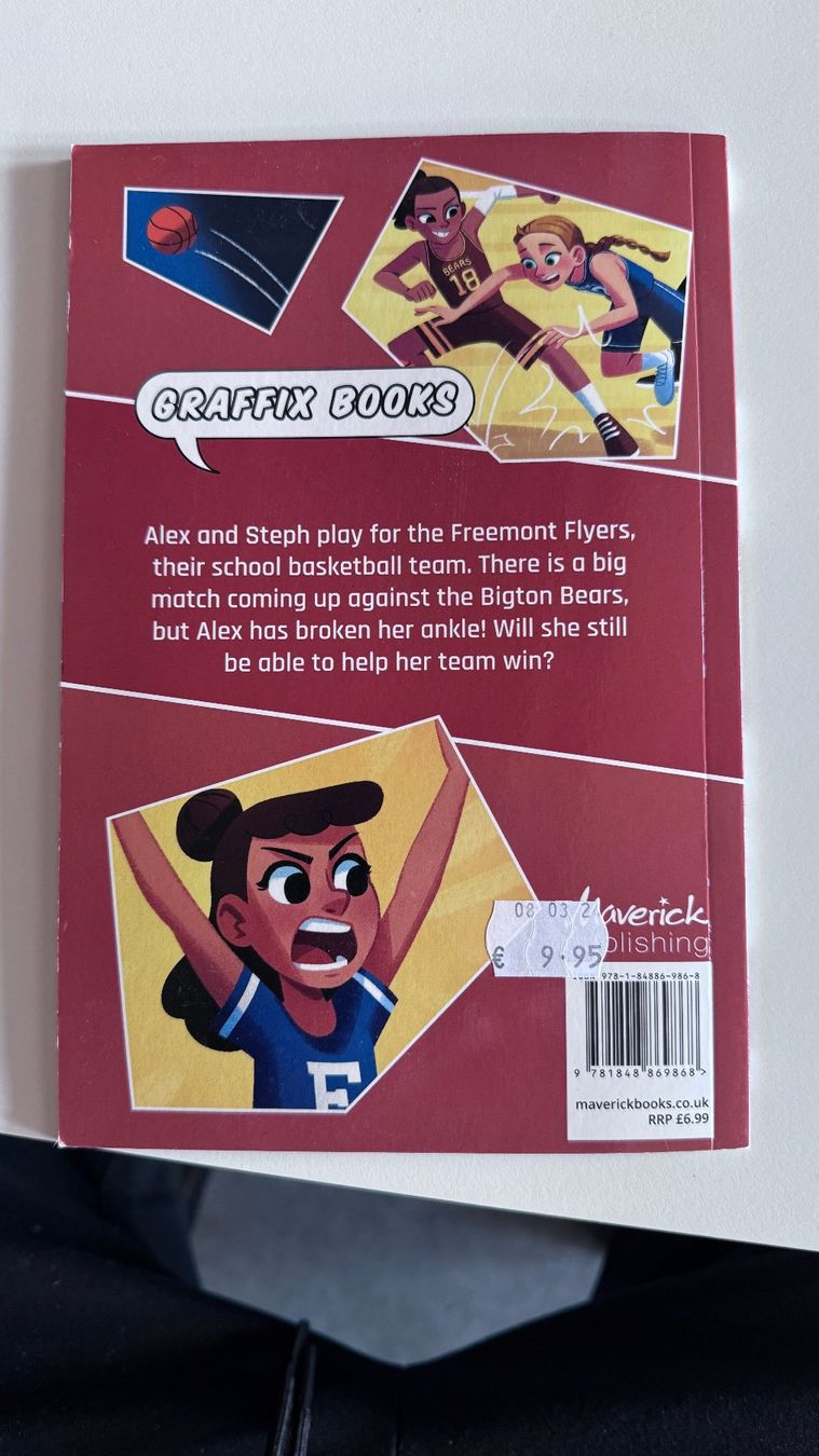 Fumetti: Graffix Books, Match Madness, Comic, Heft, wie neu – Nuovo (secondo la descrizione) da Baar venduto da qsi2005 1