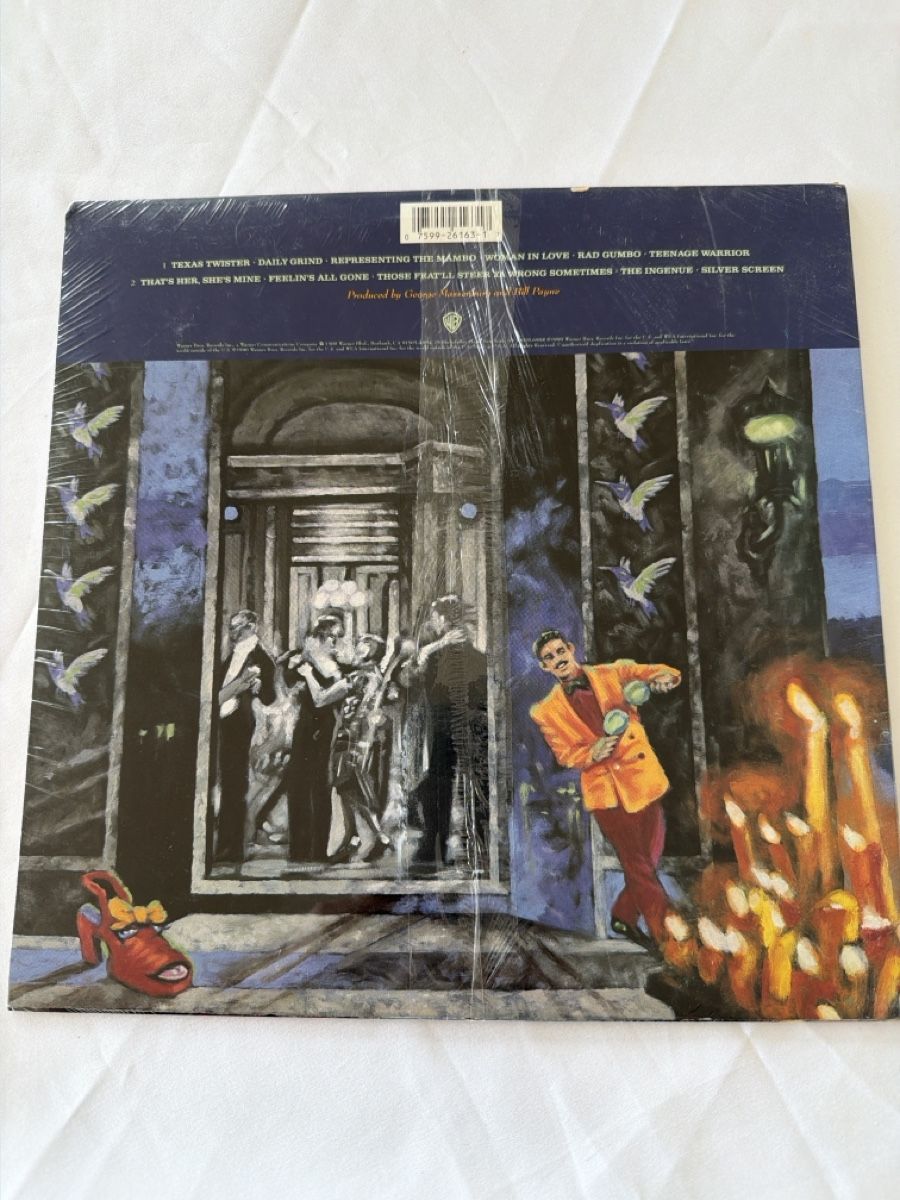 Dischi in vinile: Little Feat - Representing the Mambo, Original Vinyl! – Nuovo e nell'imballaggio originale da Schaffhausen venduto da Sonne25 1