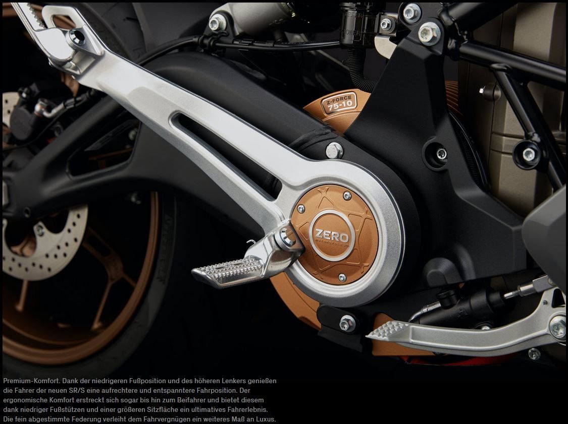 Zero Motorcycles Strasse: Zero SR/S Elektropower Demomodell – Gebraucht aus Seewen SO von Swiss-moto-bike 7