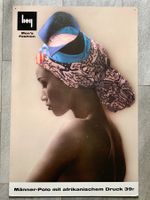 Hey Men's Fashion Werbeschild 80er Vintage Plakat Poster No2