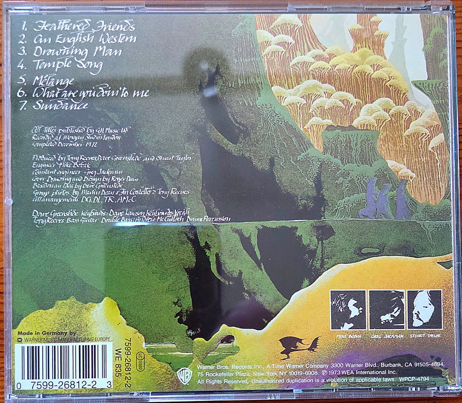 CDs: Greenslade - s/t CD – Neuf (Voir description) à Biberist par Beaver58 1