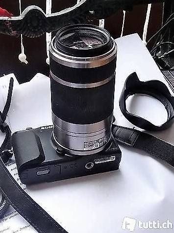 Sony Obiettivi: Sony SEL55-210MM f/4.5-6.3 OSS E-Mount – Usato da Buttisholz venduto da buttiholli 1