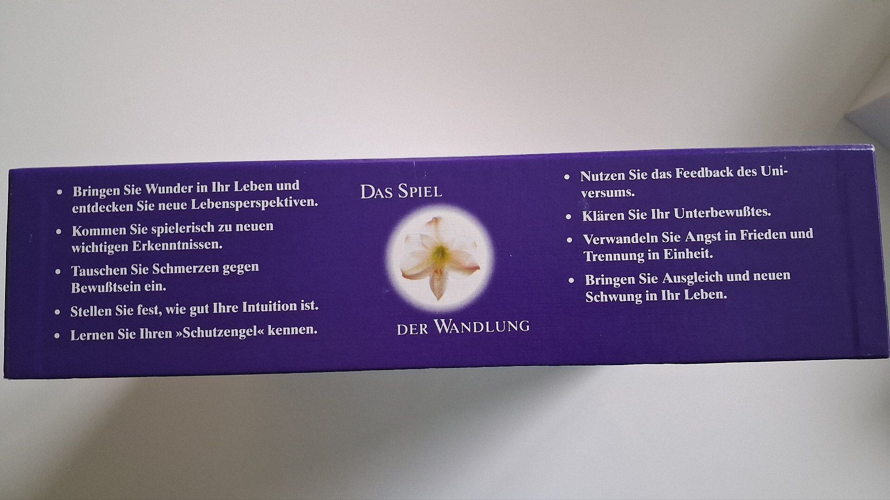 Spiele: Das Spiel der Wandlung – Gebraucht aus Wolfhausen von censi1 4
